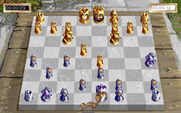 Sargon V: World Class Chess for IBM PC/Compatibles - Sometimes a squirrel will run across the screen!
