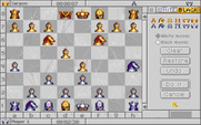 Sargon V: World Class Chess for IBM PC/Compatibles - You can edit the board during a game.