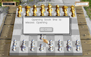 Sargon V: World Class Chess for IBM PC/Compatibles - Here's my opening move...