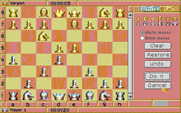 Sargon V: World Class Chess for IBM PC/Compatibles - You can edit the board during a game to practice.