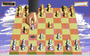 Sargon V: World Class Chess for IBM PC/Compatibles - Player's turn...