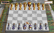 Sargon V: World Class Chess for IBM PC/Compatibles - Game start.