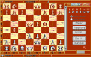 Sargon V: World Class Chess for IBM PC/Compatibles - You can edit the board during a game.