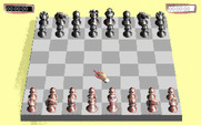 Sargon V: World Class Chess for IBM PC/Compatibles - Beginning with the plain board...