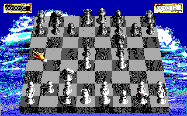 Sargon V: World Class Chess IBM PC/Compatibles Screenshot: What should I do next?