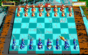 Sargon V: World Class Chess for IBM PC/Compatibles - Game start.