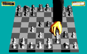 Sargon V: World Class Chess for IBM PC/Compatibles - It's the player's turn now...
