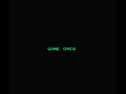 Fantasy Zone for MSX - Game over.