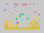 Fantasy Zone for MSX - New enemies begin attacking!