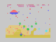 Fantasy Zone for MSX - I'm being chased!