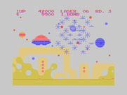 Fantasy Zone for MSX - Destroyed again.