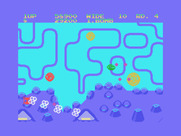 Fantasy Zone for MSX - Next wave of enemies appears...