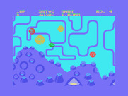 Fantasy Zone for MSX - The shop appears at the start of the next round.