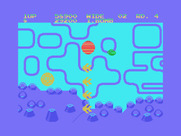 Fantasy Zone for MSX - You can move to the left or to the right at will...