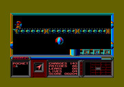 Strangeloop for Amstrad CPC - Stuck in the corner...and what is that bouncing ball?