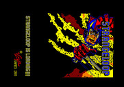 Strangeloop for Amstrad CPC - Loading screen.