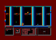 Strangeloop for Amstrad CPC - Lots of moving targets here...