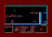 Strangeloop for Amstrad CPC - Watch out for all of these moving objects.