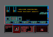 Strangeloop for Amstrad CPC - Welcome! Your factory awaits...