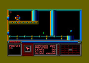 Strangeloop for Amstrad CPC - There's a path to the left here...