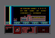 Strangeloop for Amstrad CPC - Starting screen.
