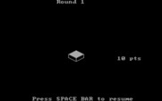 Bert and the Snake for IBM PC/Compatibles - On this round each block changed is worth 10 points.