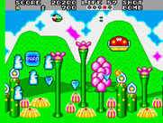 Fantasy Zone II: The Tears of Opa-Opa for Arcade - There's anothe warp...