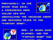 Fantasy Zone II: The Tears of Opa-Opa for Arcade - The story so far...