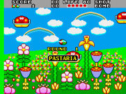 Fantasy Zone II: The Tears of Opa-Opa for Arcade - Game start.