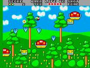 Fantasy Zone II: The Tears of Opa-Opa for Arcade - The first round continues...