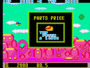 Fantasy Zone: The Maze for Arcade - The price of items starts to go up...