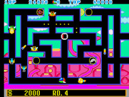 Fantasy Zone: The Maze for Arcade - The number of opponents gets out of hand fast!