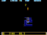 Fantasy Zone: The Maze for Arcade - Now, can you navigate in the dark?