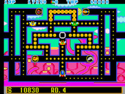 Fantasy Zone: The Maze for Arcade - Each round has a different layout...