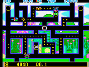 Fantasy Zone: The Maze for Arcade - This round is almost completed!