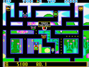 Fantasy Zone: The Maze for Arcade - Touch that spot in the middle to prevent more enemies from appearing.