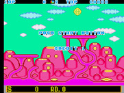 Fantasy Zone: The Maze for Arcade - Press start button to begin!