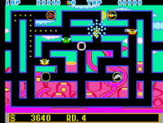 Fantasy Zone: The Maze for Arcade - I was caught!