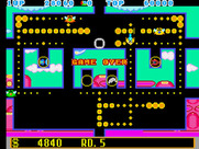 Fantasy Zone: The Maze for Arcade - Game over.