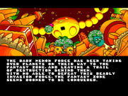 Super Fantasy Zone for Sega Genesis / Mega Drive - Intro story continued...