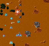 Terra Cresta for NES / Famicom - It's blasting mayhem!