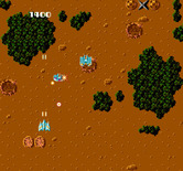 Terra Cresta for NES / Famicom - Game start.