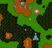 Terra Cresta for NES / Famicom - More enemies destroyed...