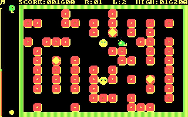 Pango IBM PC/Compatibles Screenshot: I was caught!