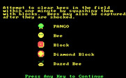 Pango for IBM PC/Compatibles - The game characters.