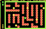 Pango for IBM PC/Compatibles - Starting the game.