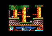 Crystal Kingdom Dizzy for Amstrad CPC - On to the next section of the game...