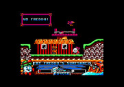 Crystal Kingdom Dizzy for Amstrad CPC - At Fat Freddy's Surf Shack.