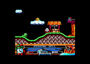 Crystal Kingdom Dizzy for Amstrad CPC - A wishing well.