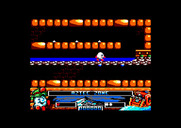 Crystal Kingdom Dizzy for Amstrad CPC - There are a lot of traps here, be on your guard!